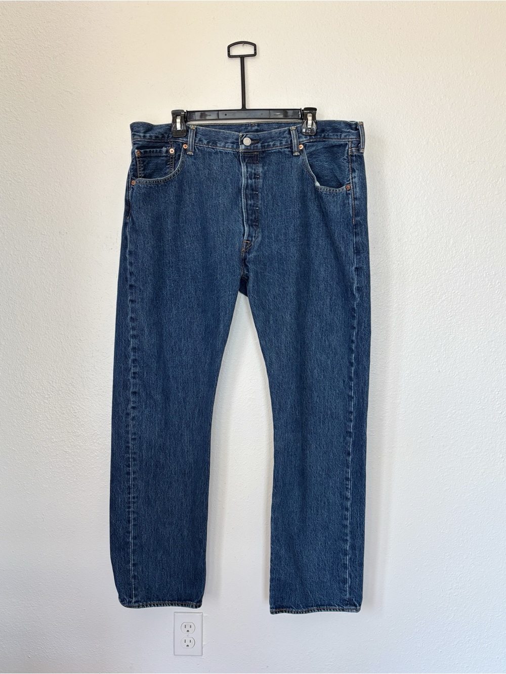 Men’s Levi Strauss & Co 501 Blue Jeans